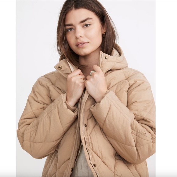 Madewell Jackets & Blazers - Madewell Holland Quilted Puffer Parka